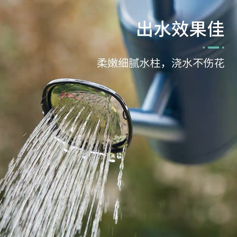 农宝浇花水壶家用淋花浇水壶长嘴浇花壶大容量养花塑料洒水壶图2