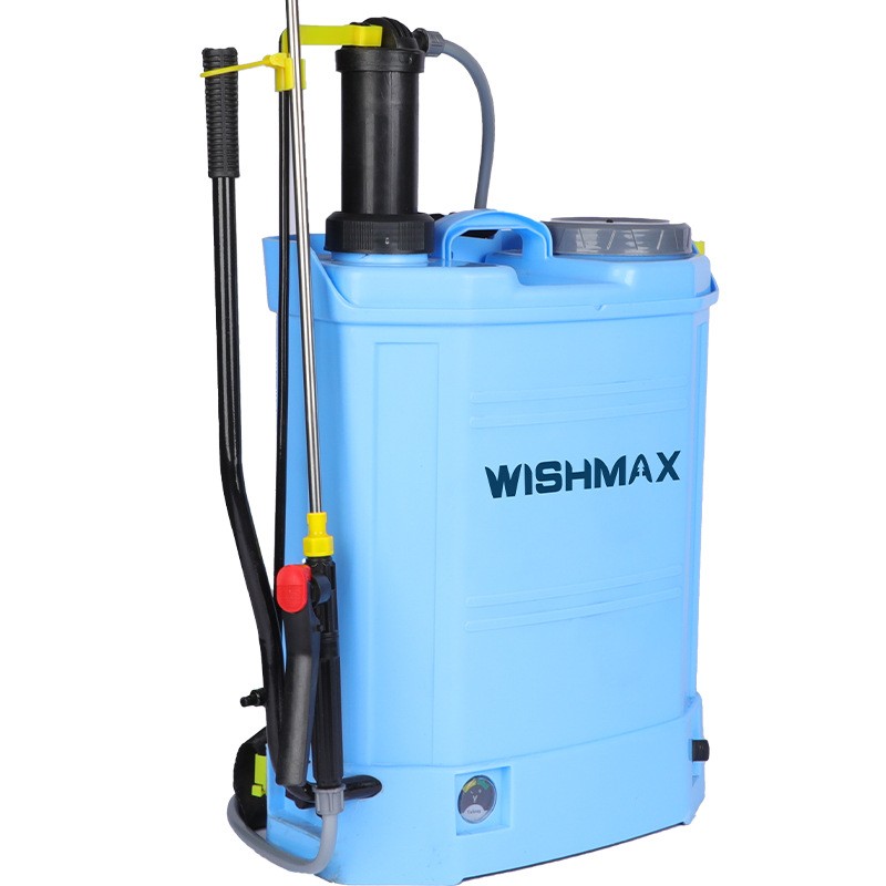 丰农卫士大型手电一体喷雾器 耐用硬塑料18升菜园电动打药机图3
