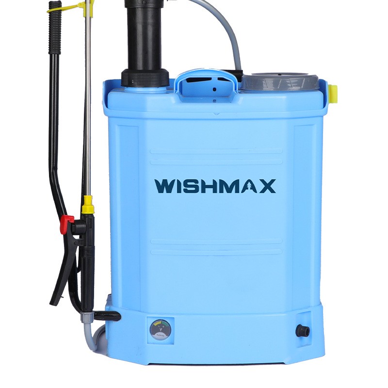 丰农卫士大型手电一体喷雾器 耐用硬塑料18升菜园电动打药机图2