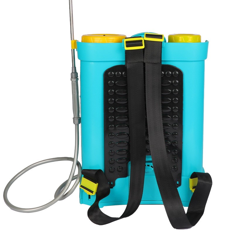 20升天蓝色电动喷雾器 新款PP花园电动打药机图5