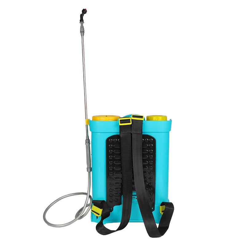 20升天蓝色电动喷雾器 新款PP花园电动打药机图4