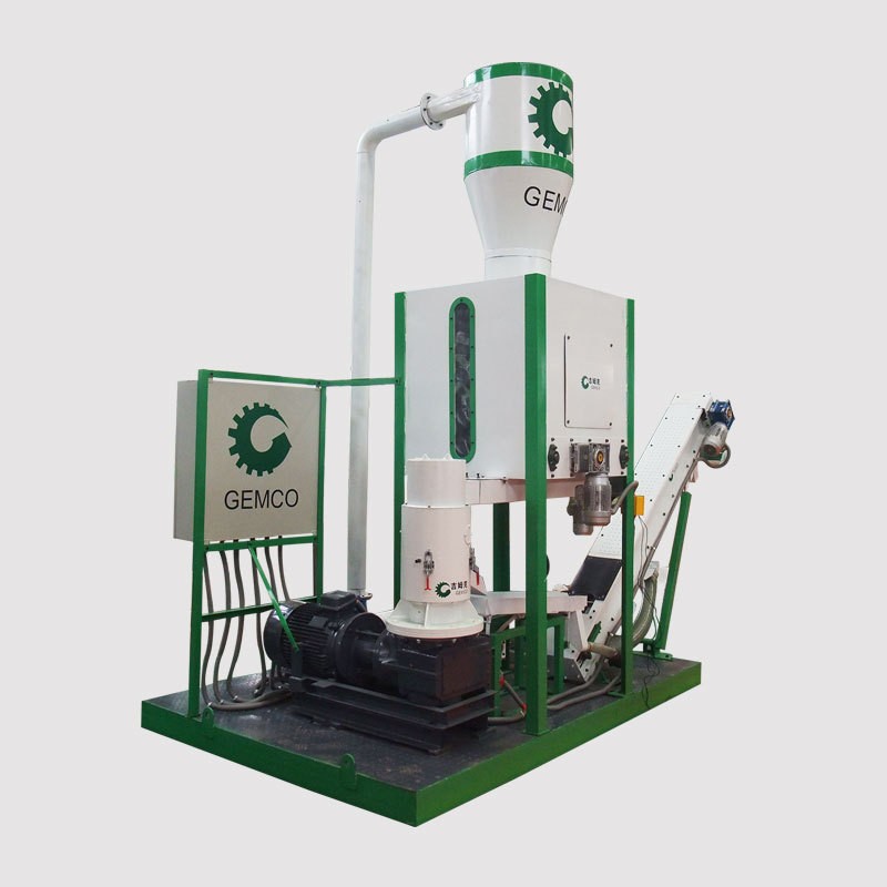 大型饲料生产线机械设备厂家可移动小成套牛羊猪饲料颗粒机图3