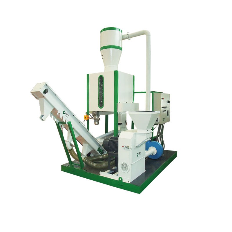 大型饲料生产线机械设备厂家可移动小成套牛羊猪饲料颗粒机图2