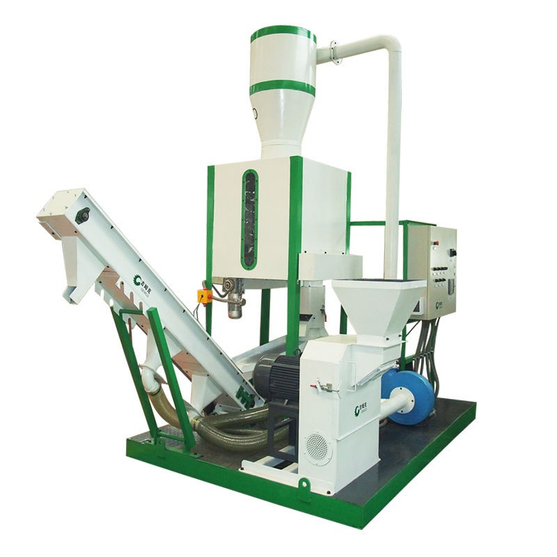 大型饲料生产线机械设备厂家可移动小成套牛羊猪饲料颗粒机图5