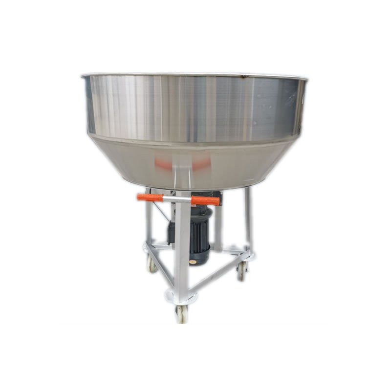 牛羊固体颗粒搅拌机卧式养殖场混合饲料搅拌机固体颗粒搅拌机图5