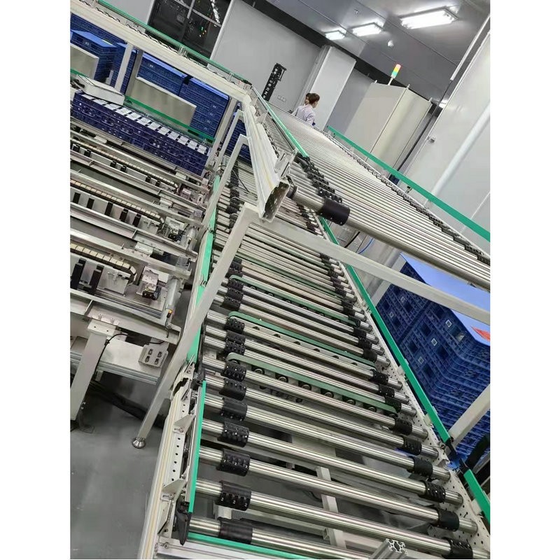 动力滚筒输送机定制电动滚筒输送线 加工定制工业车间传送流水线图2