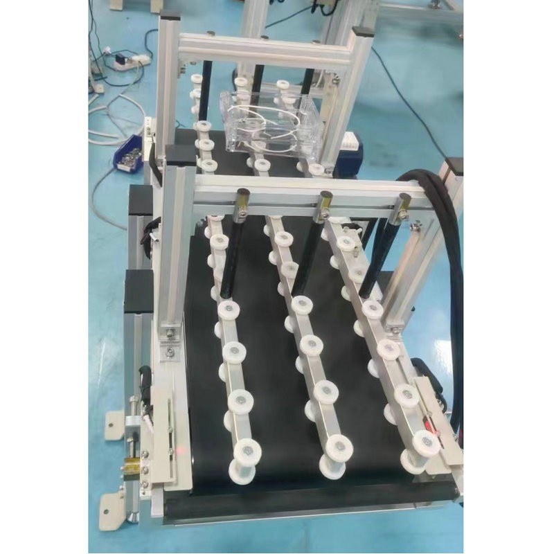 动力滚筒输送机定制电动滚筒输送线 加工定制工业车间传送流水线图3