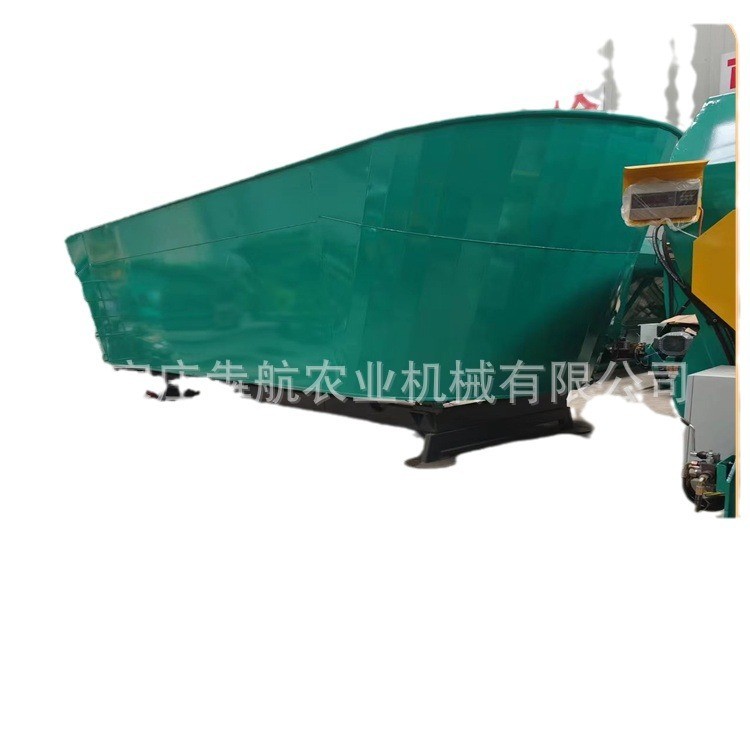 养殖场拌草机立式tmr草料搅拌机搅草机全日粮制备机揉丝机图4