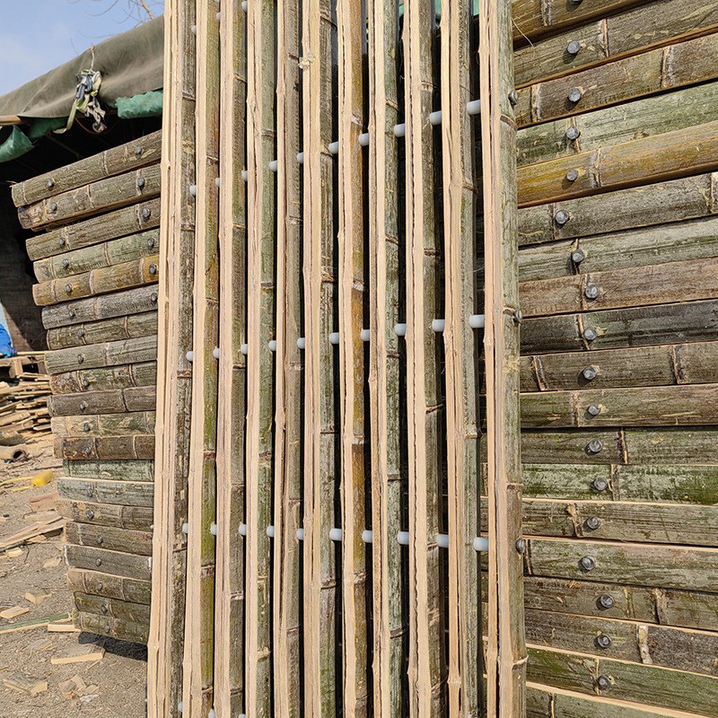 现货竹木羊床漏粪板 畜牧养殖设备养殖床大货批发养羊养殖漏粪板图2