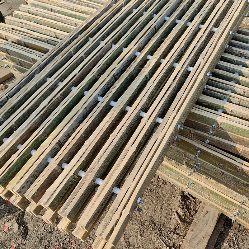 现货竹木羊床漏粪板 畜牧养殖设备养殖床大货批发养羊养殖漏粪板图3