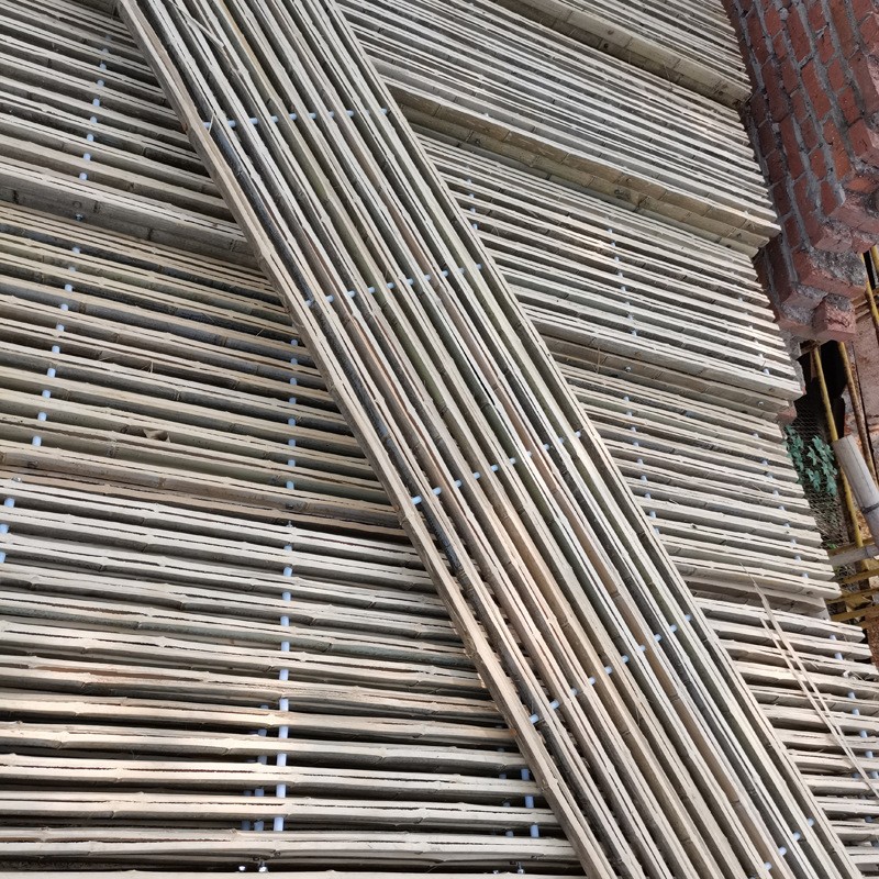 竹制羊床漏粪板养殖用漏粪羊舍竹制育肥羊圈 批发竹木羊床漏粪板图2