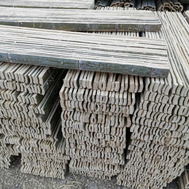 竹制羊床漏粪板养殖用漏粪羊舍竹制育肥羊圈 批发竹木羊床漏粪板图3