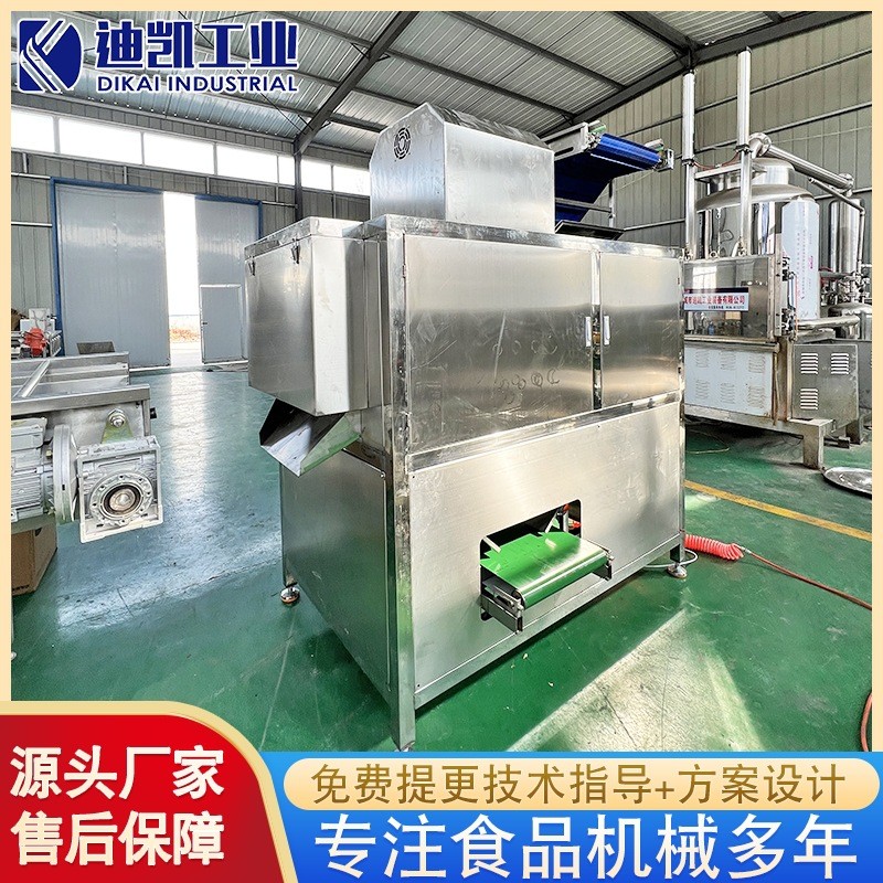 水果店加工苹果不锈钢去皮去核机 自动大产量苹果分瓣削皮去核机图2