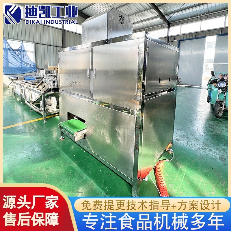 水果店加工苹果不锈钢去皮去核机 自动大产量苹果分瓣削皮去核机图4