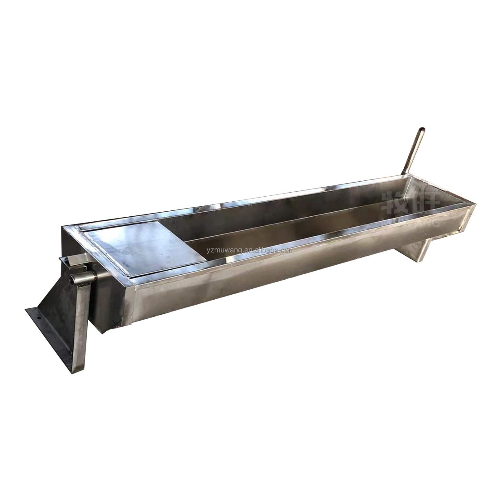 牛羊恒瘟不锈钢饮水槽智能恒温加热饮水槽牛羊恒温饮水槽图4