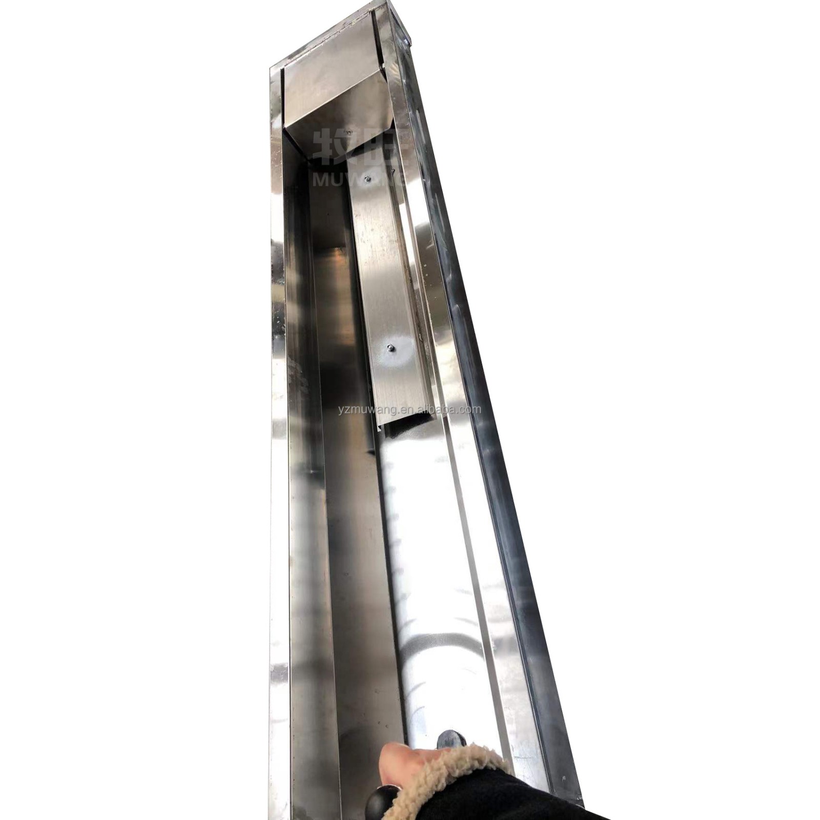 牛羊恒瘟不锈钢饮水槽智能恒温加热饮水槽牛羊恒温饮水槽图3