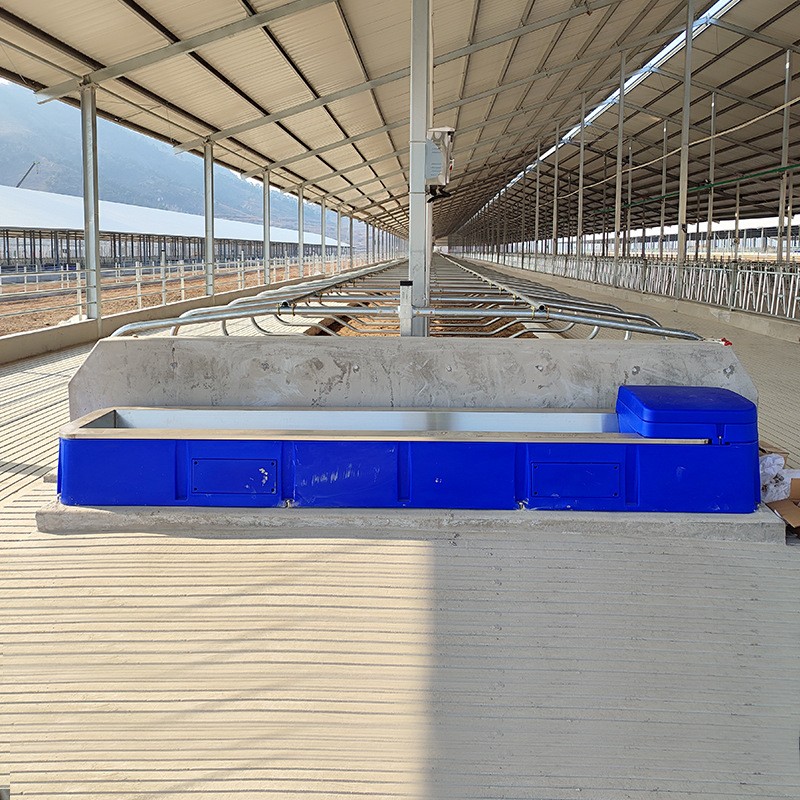 厂家供应现货供应牧场 牲畜专用4米不锈钢内胆加热水槽图3