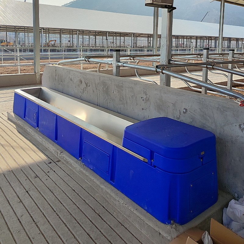 厂家供应现货供应牧场 牲畜专用4米不锈钢内胆加热水槽图2