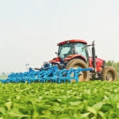 智能对行除草机器人图2