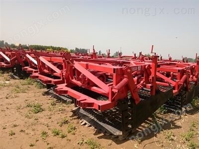 河南郑州*知母黄芪甘草川芎药材收获机图3