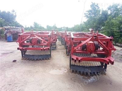 河南郑州*知母黄芪甘草川芎药材收获机图4