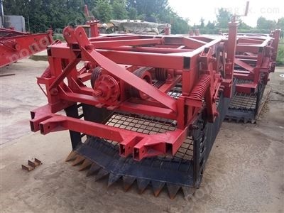 河南郑州*知母黄芪甘草川芎药材收获机图2