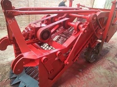 生地辣根高效耐用多功能药材收获机图4