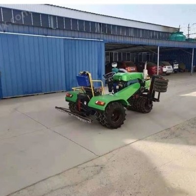 自走式小麦压地机