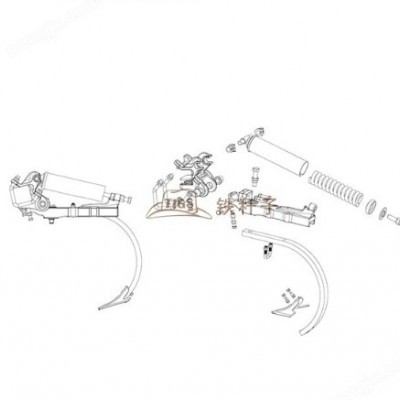 振动深松铲总成S12465图2