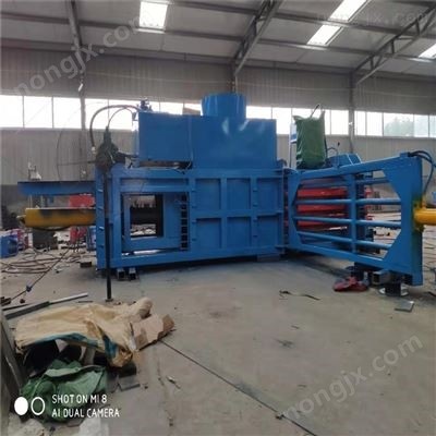 废品站大型塑料薄膜压缩打包机图5