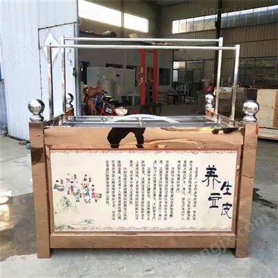 鲁晨豆皮机电气加热油腐竹机厂家批发图5