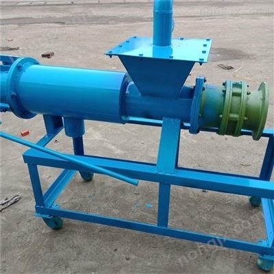 养殖场大功率猪粪干湿分离机图2