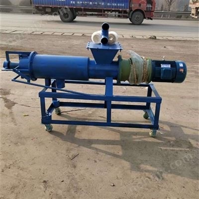 养殖场大功率猪粪干湿分离机图3