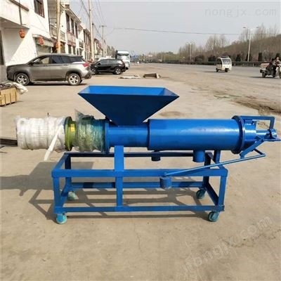 养殖场大功率猪粪干湿分离机图5