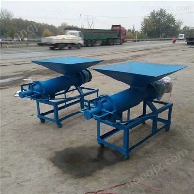 养殖场大功率猪粪干湿分离机图4