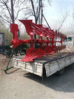 内蒙大型液压翻转犁多铧深耕犁地机图5