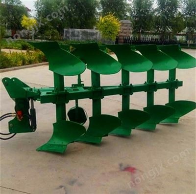 内蒙大型液压翻转犁多铧深耕犁地机图3