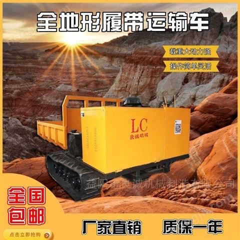 全地形履带运输车农用自卸搬运车小型拖拉机图4