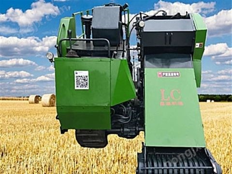 良诚870小型农用履带自走式圆捆捡拾打捆机图5