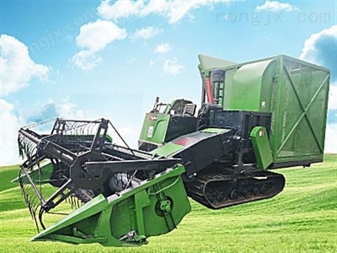 良诚全自动履带式青储机图2