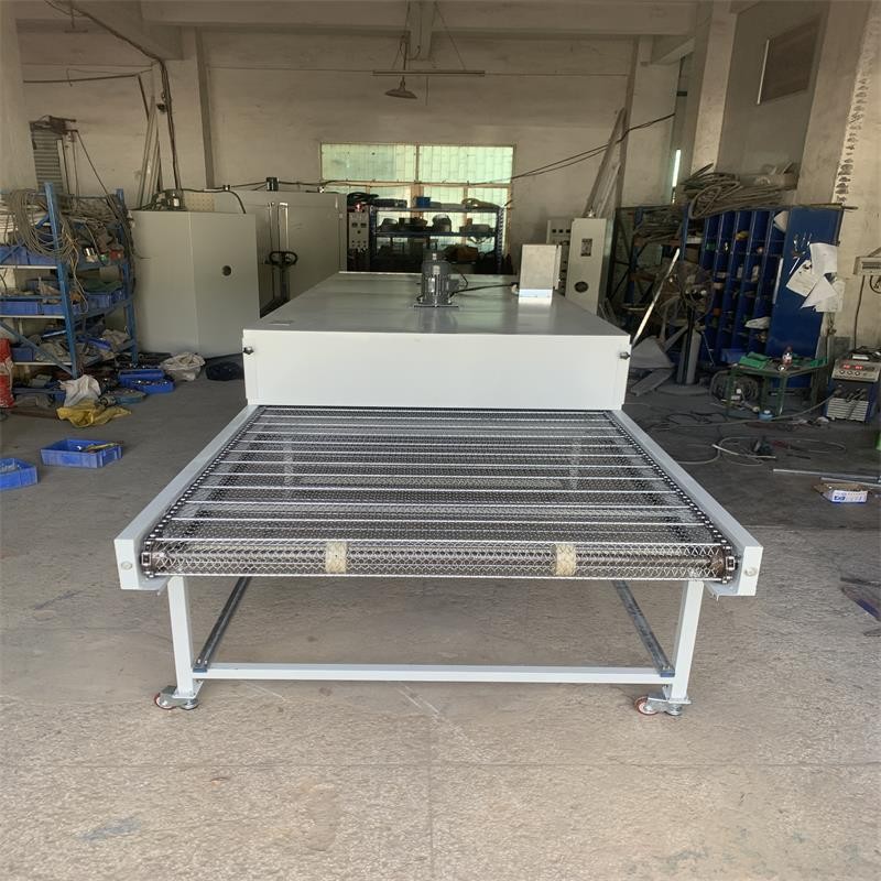 隧道炉烘干丝印烘干线胶水固化烘干炉喷漆五金高温塑胶烘干流水线图4