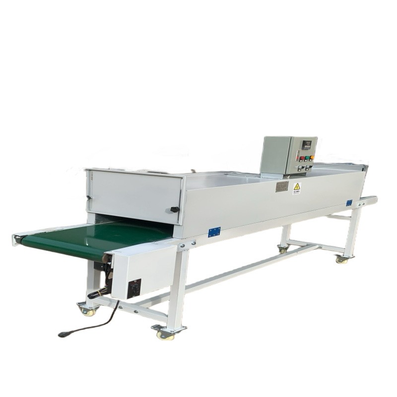 隧道炉烘干丝印烘干线胶水固化烘干炉喷漆五金高温塑胶烘干流水线图5