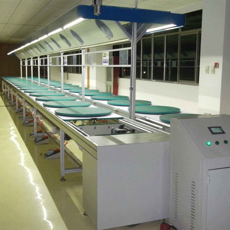 厂家直供皮带输送机自动化生产流水线非标加工转弯机可上门安装图4