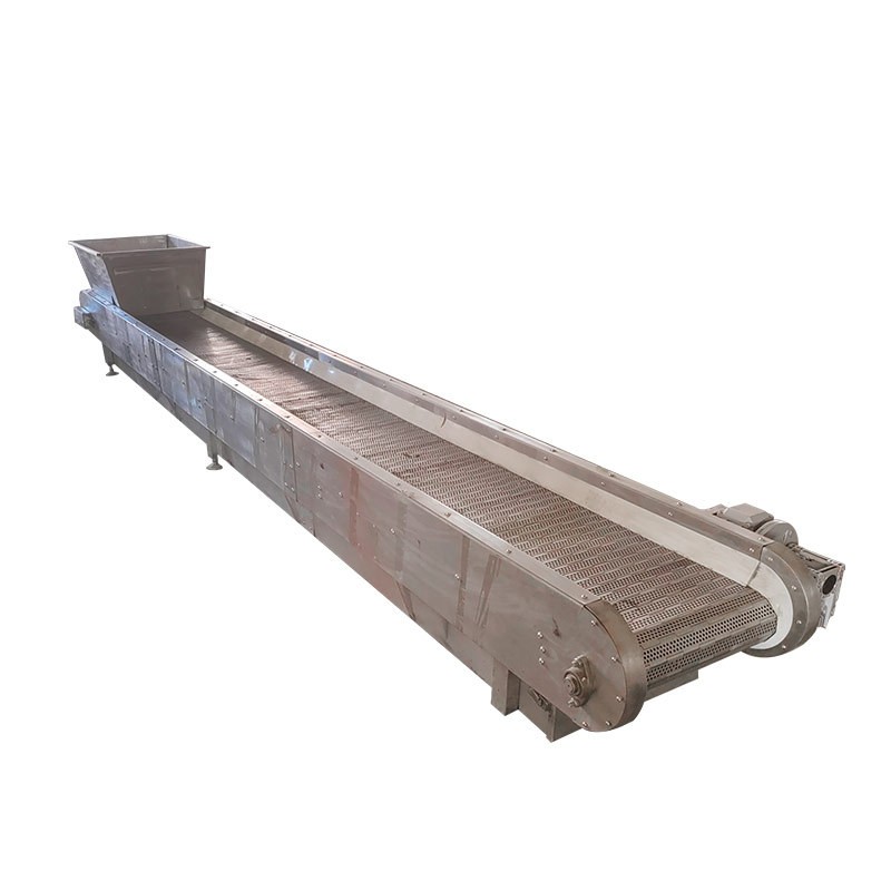 厂家快递链板输送机铜芯电机高效率速度可调节不锈钢碳钢输送机图4