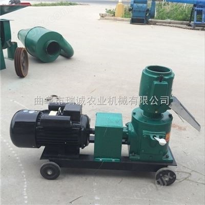 家用小型饲料颗粒机 牛羊秸秆颗粒饲料机平模 饲料机厂家图4