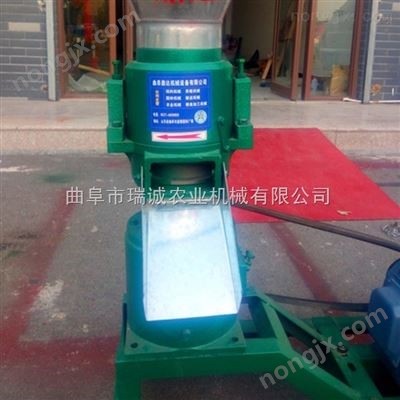 家用小型饲料颗粒机 牛羊秸秆颗粒饲料机平模 饲料机厂家图2