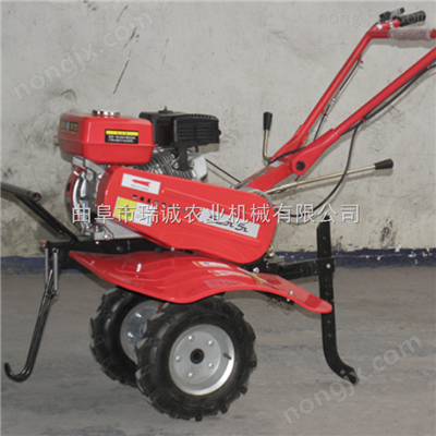 柴油微耕机多功能 汽油旋耕机除草开沟机*图5