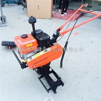 柴油微耕机多功能 汽油旋耕机除草开沟机*图3