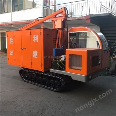 济宁农用履带运输车图2