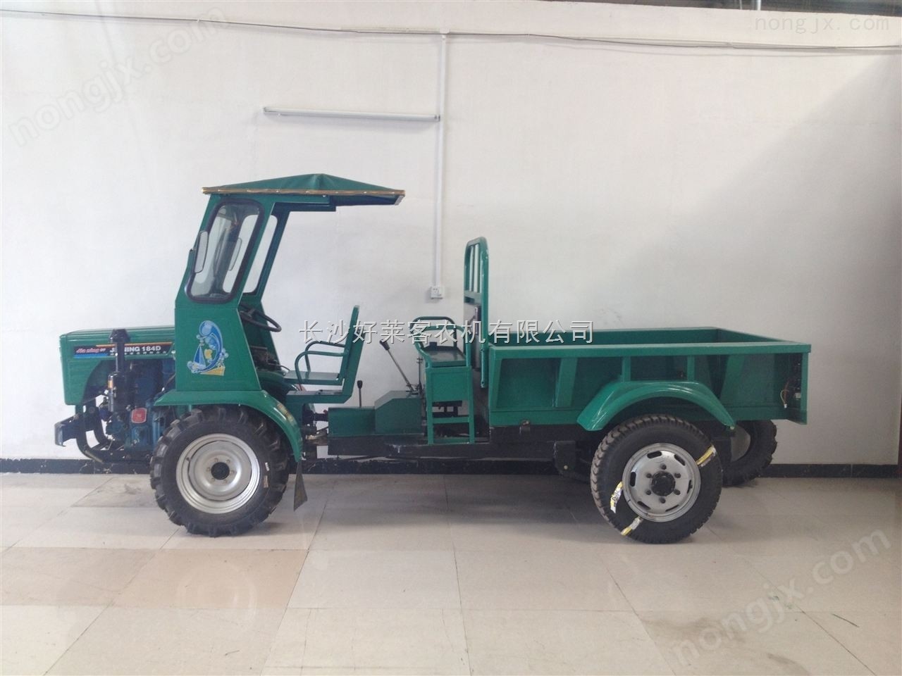 JN184D*湖南四驱爬山王盘式拖拉机